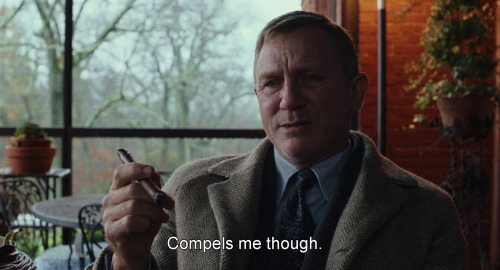 bouncyirwin: freshmoviequotes: Knives Out (2019) Me plotting a story   First time watching lost