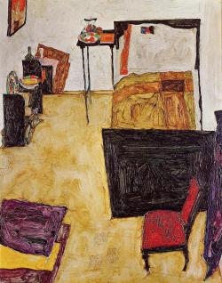 huariqueje: The Artist’s Room in Neulengbach,