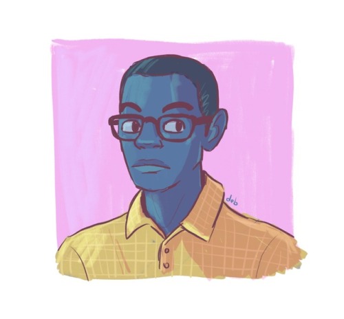 deboracabral:Quick Chidi because I need everyone to know I love this little ball of anxiety.