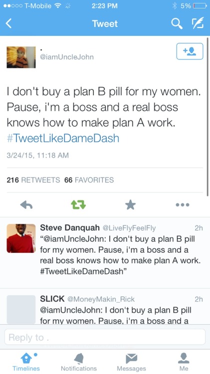 thatwhiteshameremu:  Twitter going in with #tweetlikedamedash