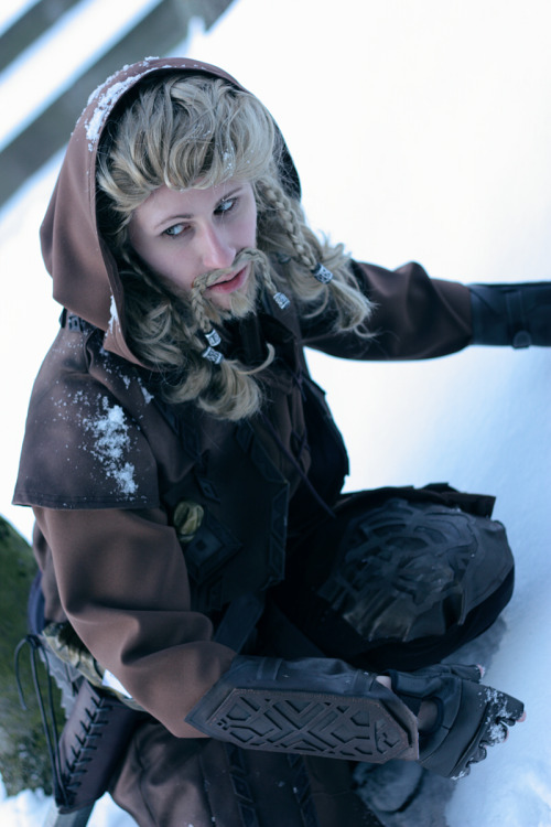 another photo from my Fili cosplay :)