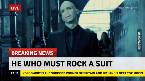 imaginesharrypotter: Harry Potter + Breaking News Insp. (⚡)