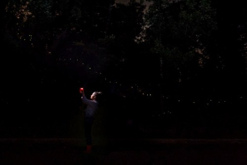 photojojo:  Ever tried using luminaries as a light source for photos? Photographer Amelia Coffaro did just that in her latest self-portrait series, and the results are stunning.  Self Portraits Lit by Candle Luminaries  via NPR