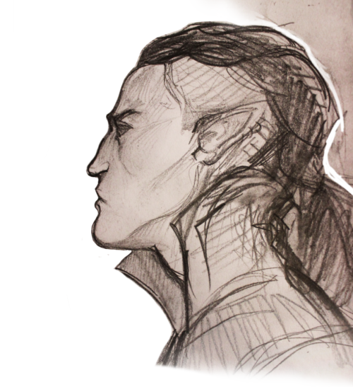 i just like the whole “young solas whit this haircut” idea so much NEED TO DRAW IT MOAR