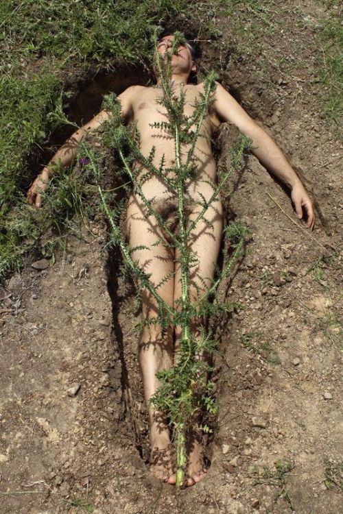 neo-catharsis:  Jose Pilone, Desdoblamientos(Astral Projection), Ana Mendieta, 1977 