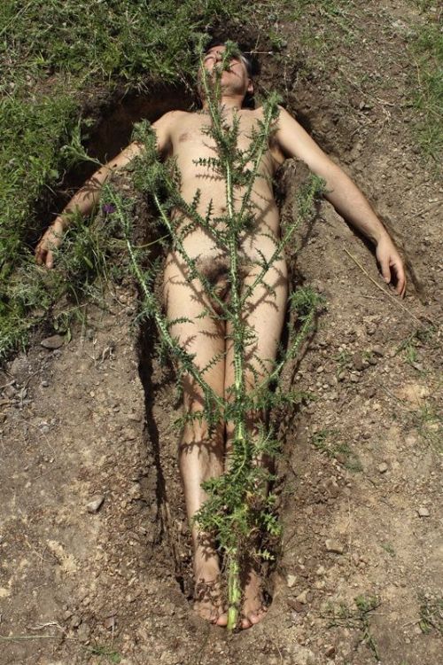 neo-catharsis:  Jose Pilone, Desdoblamientos(Astral Projection), Ana Mendieta, 1977 