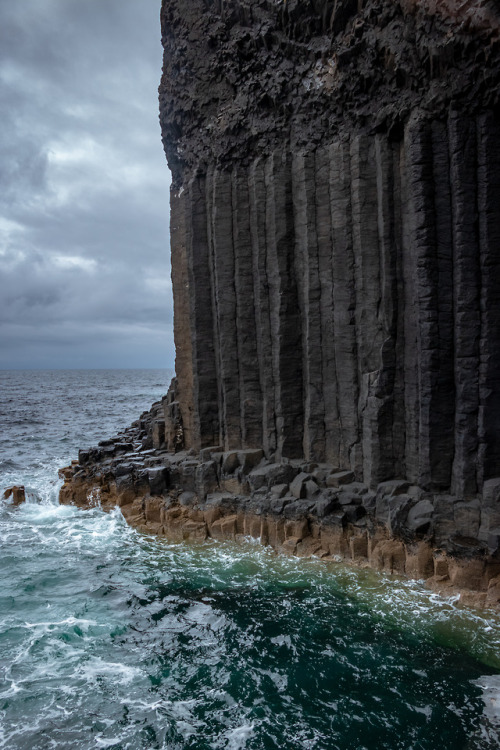 technicolourstation - Isle of Staffa, Scotland // Fingal’s Cave //...