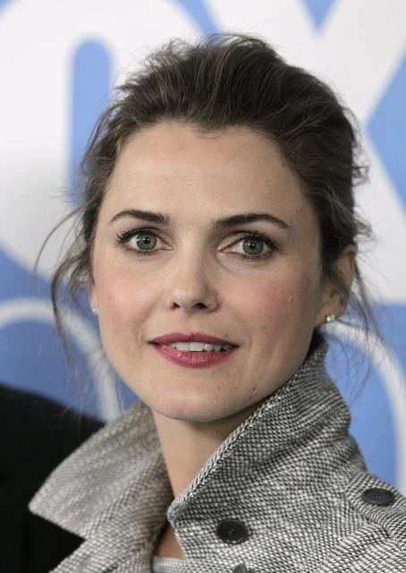 Keri Russell attends the FOX 2010 Upfront after-party held at Wollman Rink in Central Park on 17th May 2010.