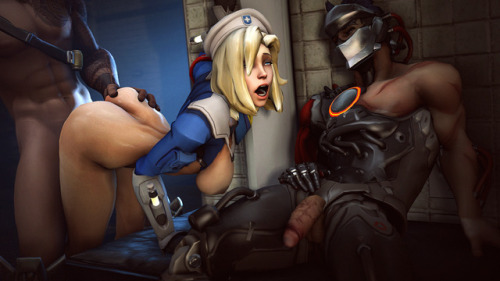 ourtastytexturesstuff: Mercy and the Shimadas porn pictures