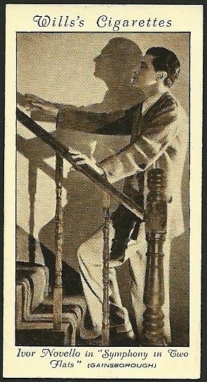 Cigarette card from Symphony In Two Flats, dir. Gareth Gundry, 1930
