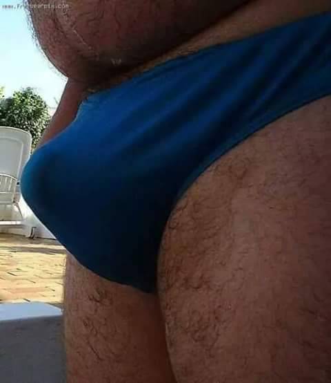 Mature speedo men