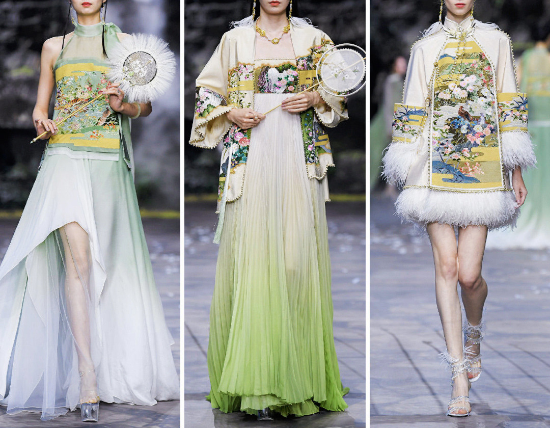 chandelyer:Heaven Gaia spring 2022 couture - Tumblr Pics