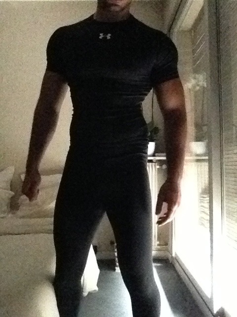 spandextights:  EXCLUSIVE! Our good friend and follower “Musclelover” recently purchased spandex for