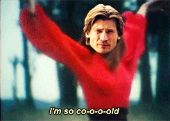 brienneoftarth:   Oh it gets dark, it gets lonely On the other side from you I pine