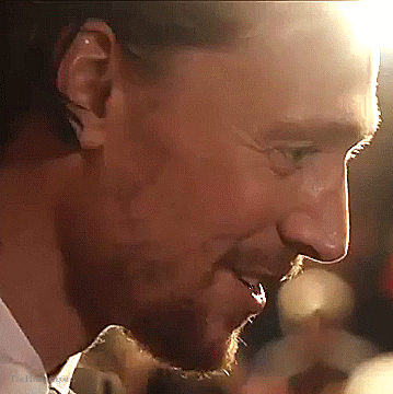 thehumming6ird:Tom Hiddleston attends The 55th BFI London Film Festival Closing Gala Premiere of ‘Th