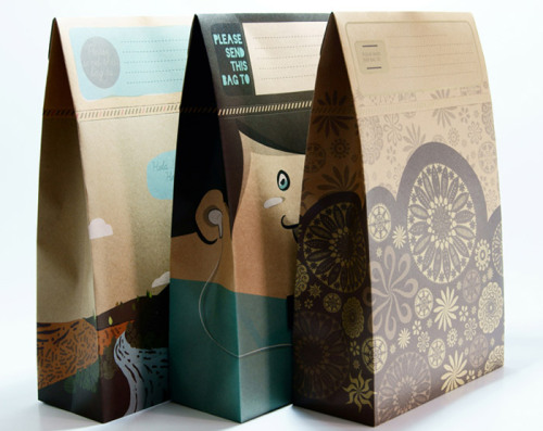 Sendbag designed by Multipack Sentra Perkasa  is an innovative packaging concept to deliver your goo