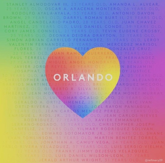 #ActsofPride Day 3 - Honor the lives lost in Orlando ❤️