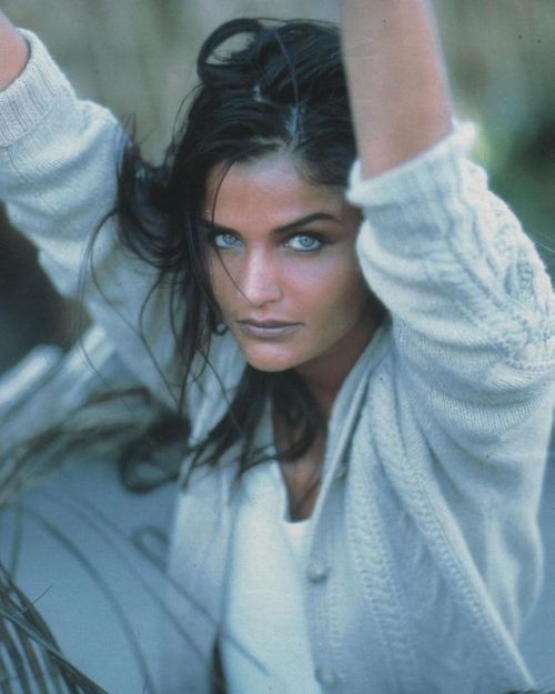 vodis:Helena Christensen shot by Fabrizio Ferri for Marie Claire Germany, November 1991