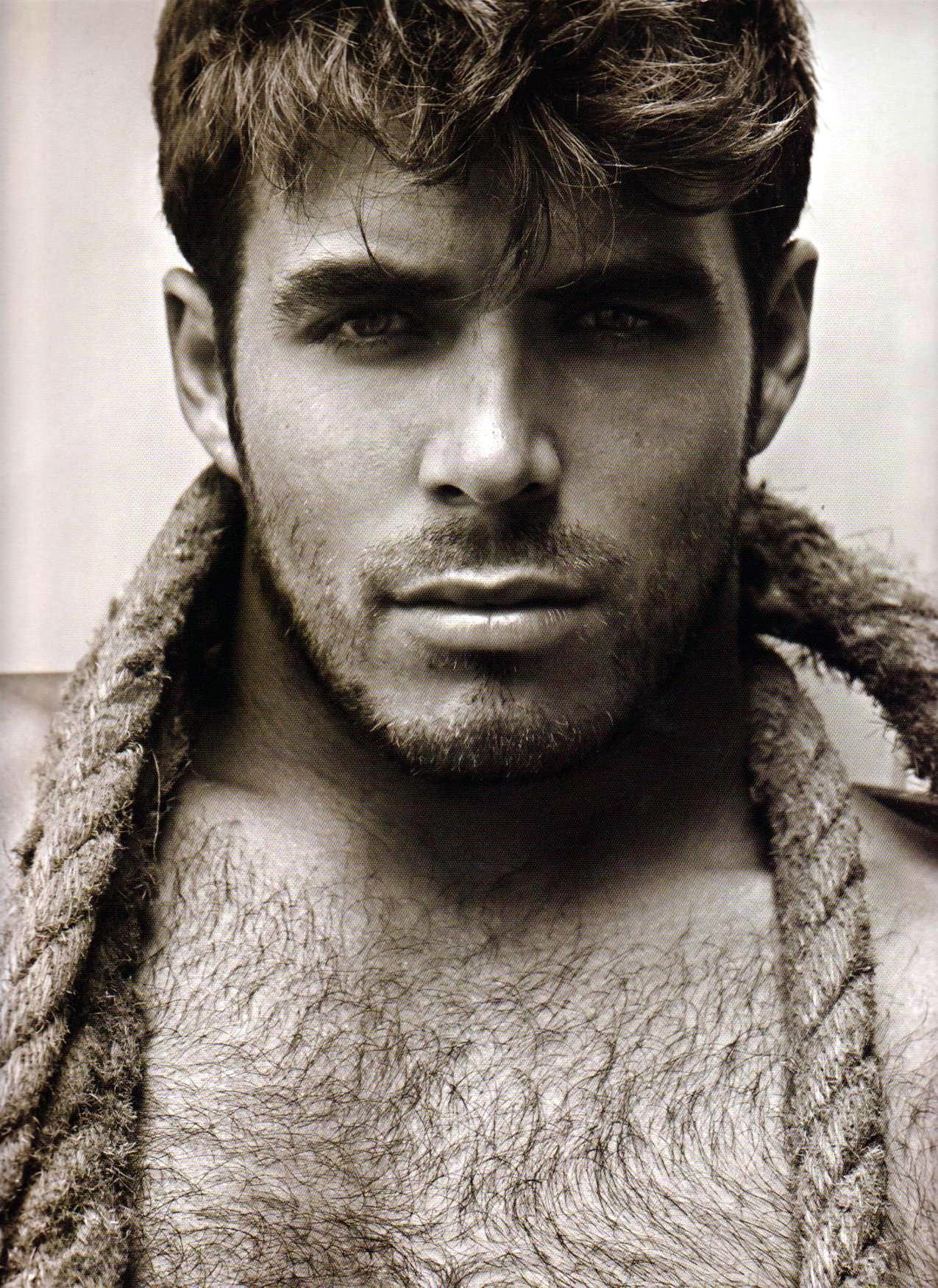 malemodelsrecentlypt2:Aussie Bushman