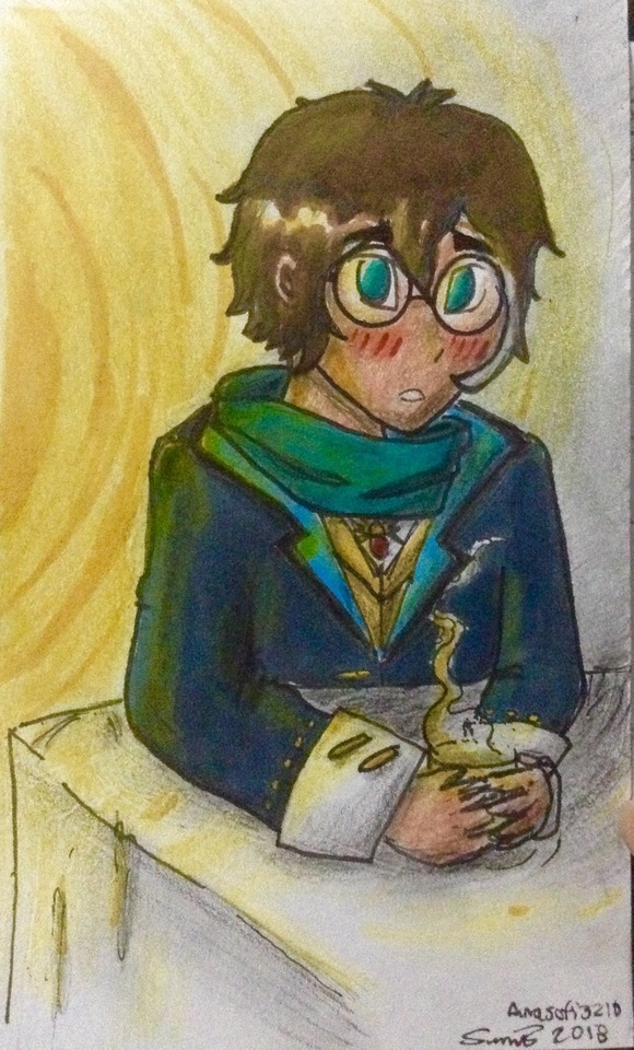 New Draw Of My Boy! This One Will Be His Final Outfit And Colors So I'm Pretty Proud ^w^