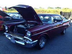 Motoriginal:  Submitted By My Dad Via Text Message: Car Show Today. One Of My Favorites