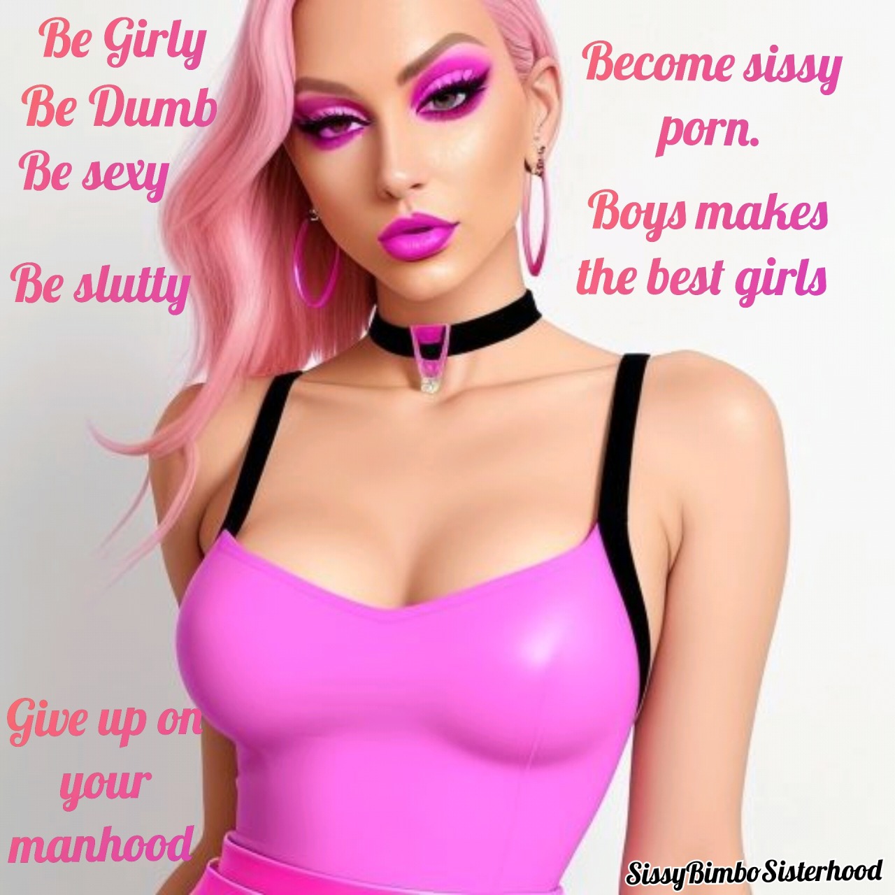 Girly Girly Girly is Me — Becoming sissy porn is the best thing that can...