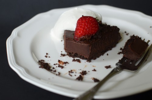 foodffs:  DECADENT CHOCOLATE TARTReally nice recipes. Every hour.Show me what you cooked!
