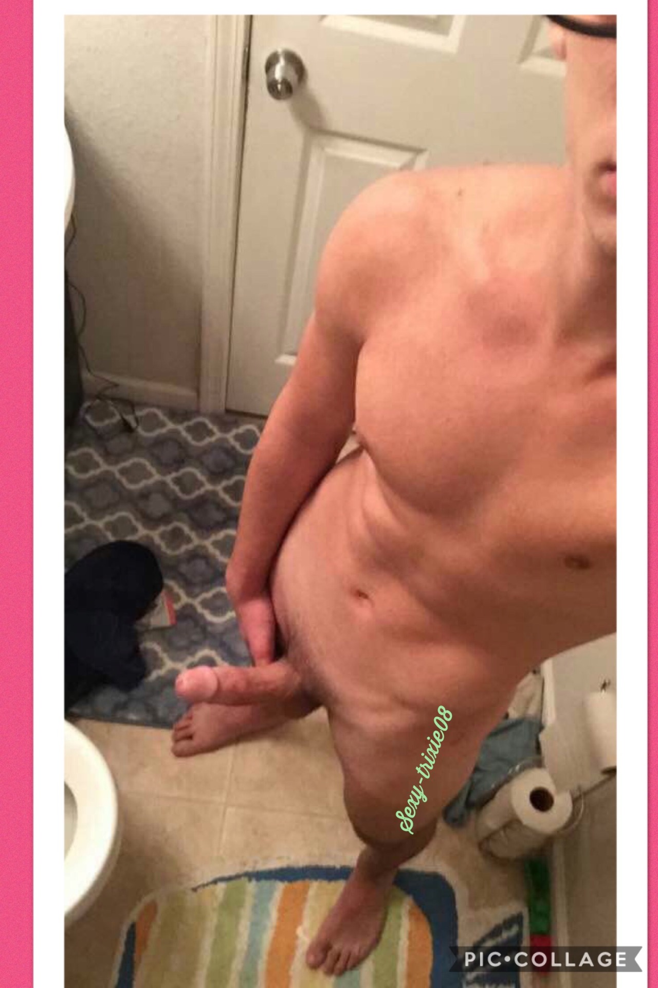 sexy-trixie08:  Fuckboy#79 Sweet as Candy🍭  wanna give him a lil Lick? 💋 only