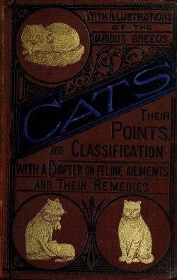 geisterseher:  Gordon Stables, Cats : Their