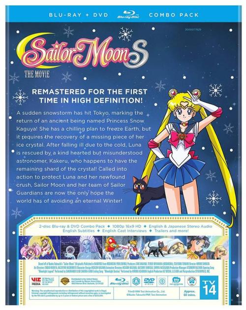 animenostalgia: News - The Sailor Moon S movie blu-ray is now up for pre-order on Amazon! It’s