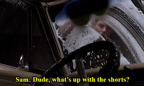 habitatfordeanwinchester:  things i have learned from this scene: dean winchester