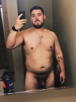 cali-cub:  Fresh cut, fresh out the shower