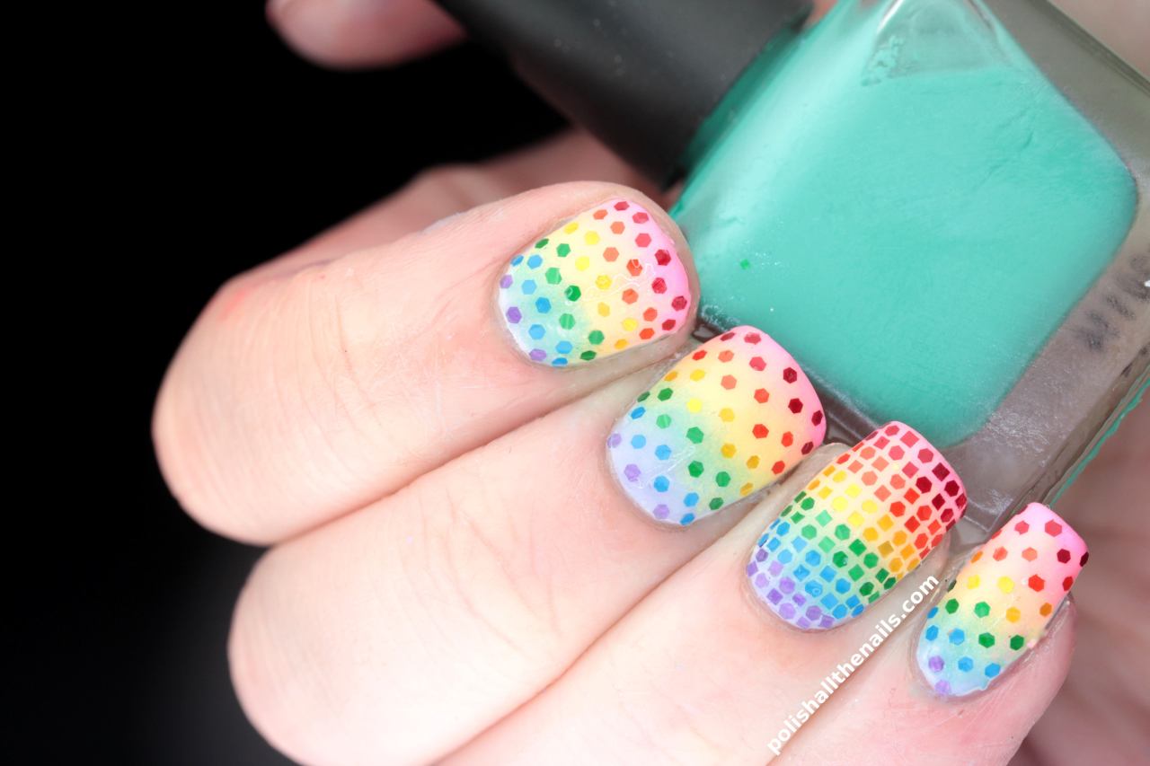 nailpornography:  Glitter NOTW inspiration! 