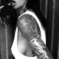 female-tattoos:  Click here for more female