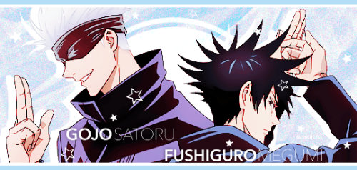 misakarose: ★ 15 DAYS OF JUJUTSU KAISEN ★            ↳ with @gojosattoruDay 4: Favorite Relationship