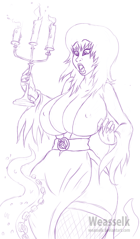 weasselk:  Elvira, The Mistress of Darkness.   &lt;3 &lt;3 &lt;3