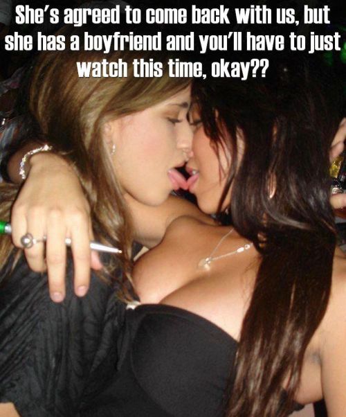 I Love Having Threesomes In Front Of My Boyfriend  ;)