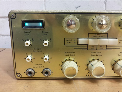 Klemt Echolette NG-51A Tape Delay / Reverb, 1960