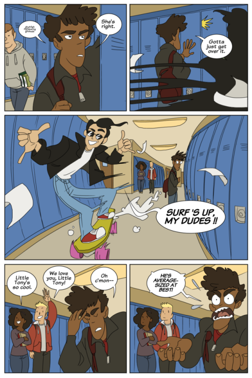 jodocho:  Becky Bishop and the Case of the Whistleblowers Part 1 (pages 1-10)[Part 2 will go up Wednesday, November 8th]