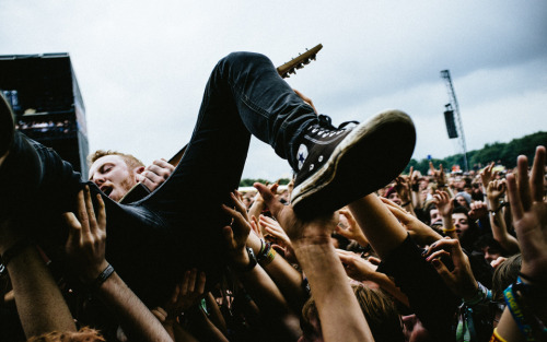 getdeluxe:Mat, While She Sleeps ~ Leeds Festival 2013