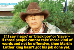 sandandglass:Cliven Bundy claims to be misunderstood - doesn’t really make a good argument for that.