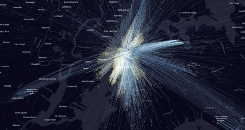 Data Visualization at UBERBy Nicolas Garcia BelmonteMap-based information is one of our biggest and 