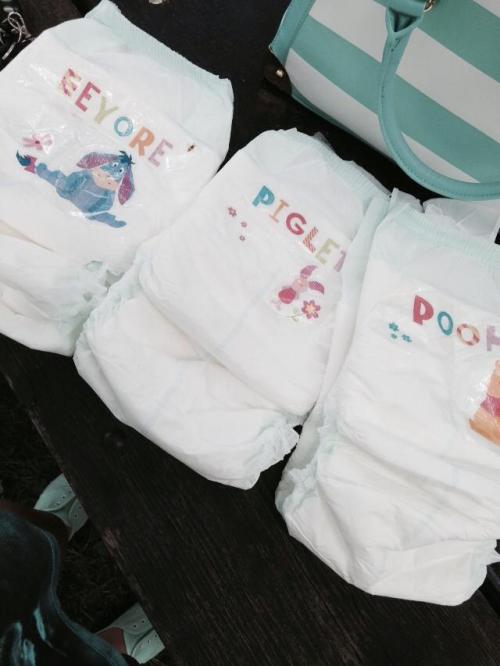 Teen/Adult Winnie the Pooh Diapers!