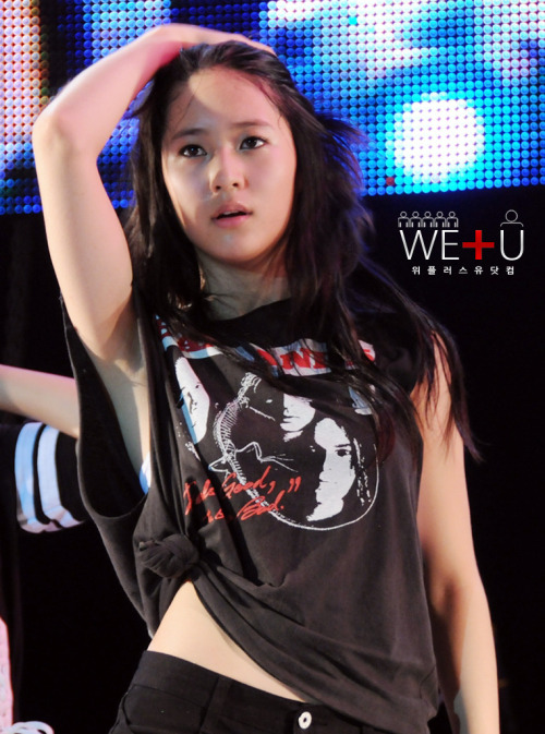 i just find her really endearing.. pretty krystal ! :)