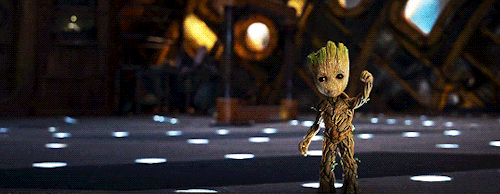 Porn Pics comicbookdaily: Baby Groot in Guardians of