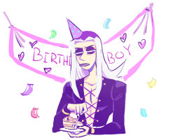 leoneabbacchio:love u grandpa :^)