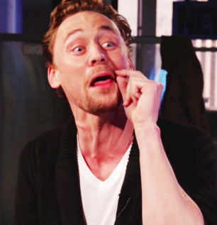Do you think that is sense or nonsense? — Tom Hiddleston Derp Face  Collection