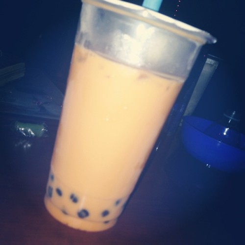 Porn photo Bubble tea virginity is gone ðŸ”µðŸ”´