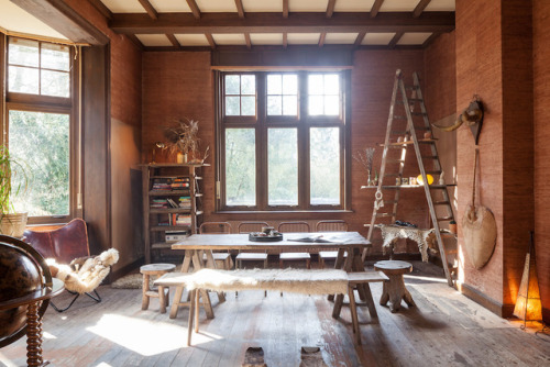 gravityhome:  A painter’s home in a Belgian castle | photos by Tim van de VeldeFollow Gravity Home: Blog - Instagram - Pinterest - Facebook - Shop 