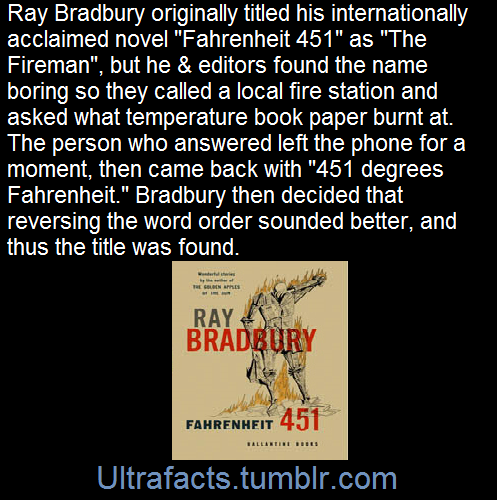 ultrafacts:“The Fireman” was a somewhat shorter story. He re-titled it after